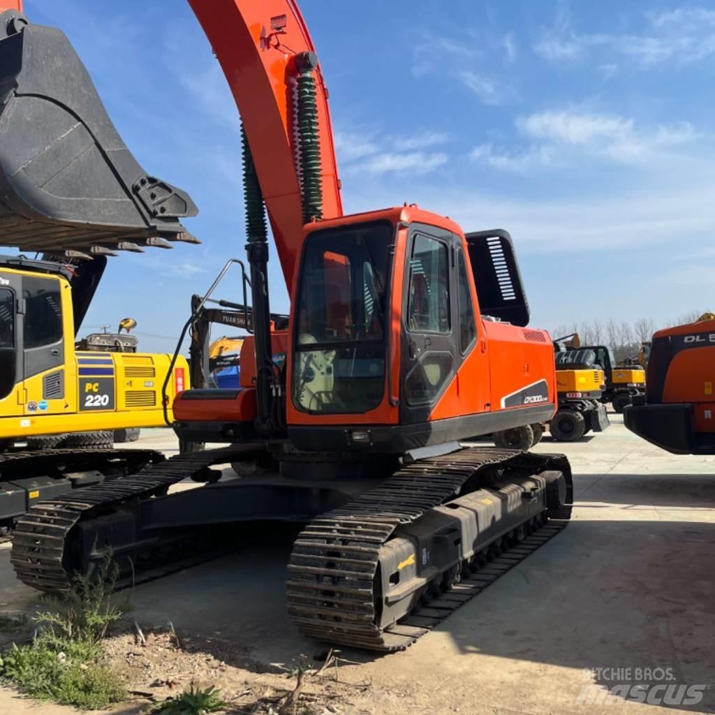 Doosan DX 300 Εκσκαφείς με ερπύστριες