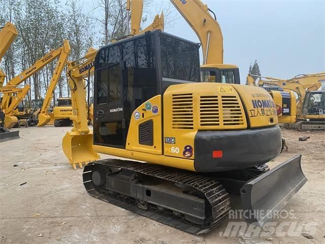 Komatsu PC 60 Εκσκαφάκι (διαβολάκι) < 7t