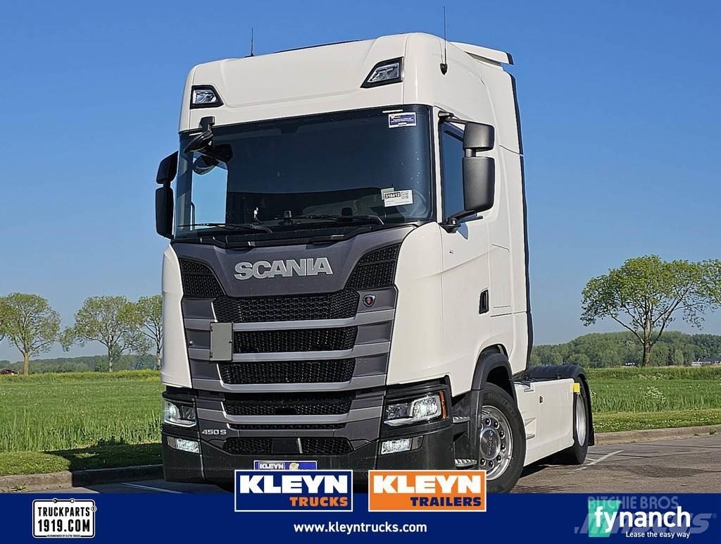 Scania S450 Τράκτορες