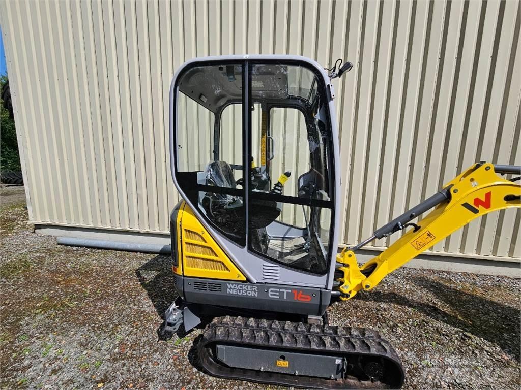 Wacker ET 16 Εκσκαφάκι (διαβολάκι) < 7t