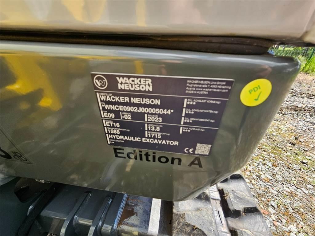 Wacker ET 16 Εκσκαφάκι (διαβολάκι) < 7t
