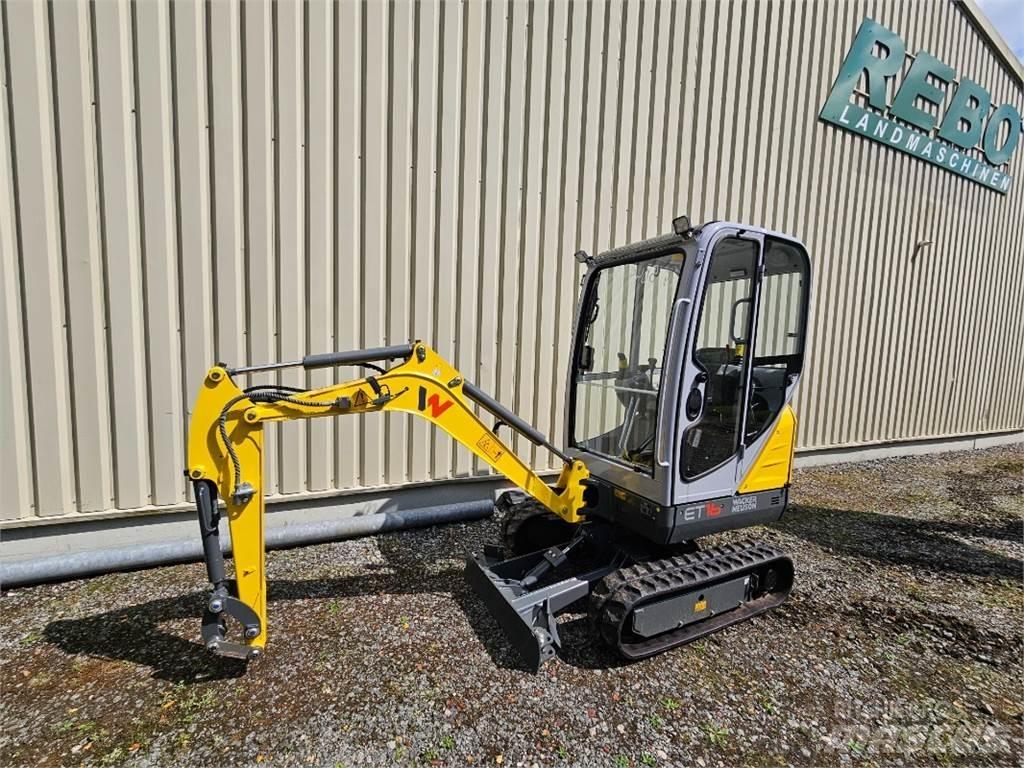Wacker ET 16 Εκσκαφάκι (διαβολάκι) < 7t