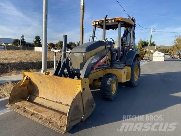 John Deere 310 Εκσκαφείς Φορτωτές τύπου JCB