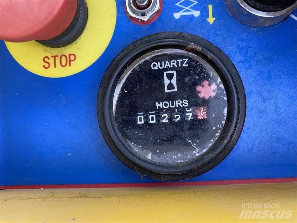 GMG 4046-ED 2.0 Ανυψωτήρες ψαλιδωτής άρθρωσης