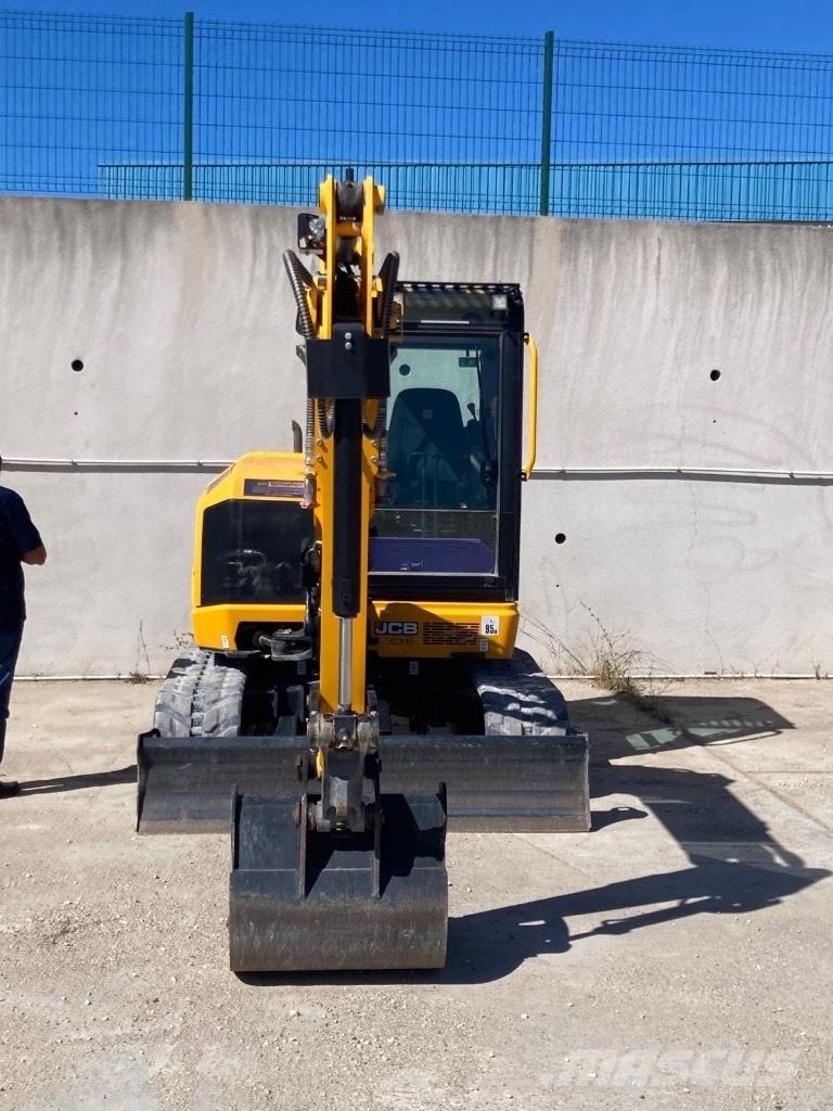 JCB 50 Z-2 Εκσκαφείς με ερπύστριες