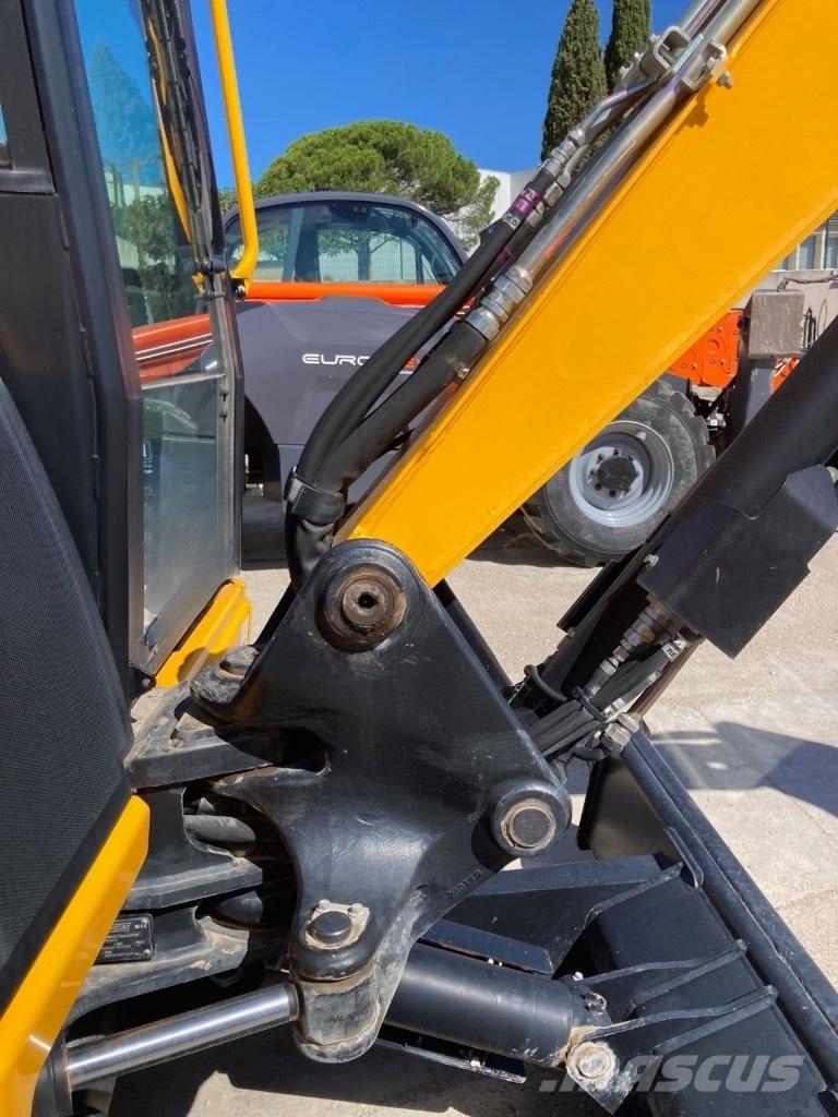 JCB 50 Z-2 Εκσκαφείς με ερπύστριες