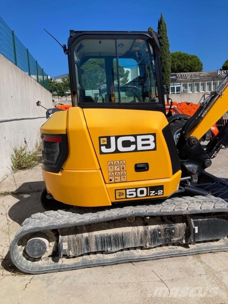 JCB 50 Z-2 Εκσκαφείς με ερπύστριες