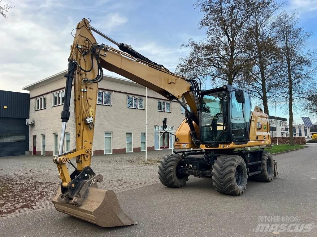 CAT 314 Next gen Εκσκαφείς με τροχούς - λάστιχα