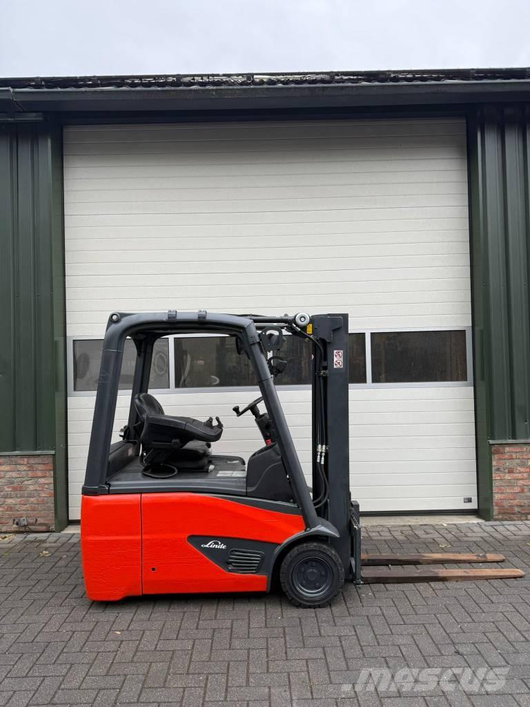 Linde E16-02 Ηλεκτρικά περονοφόρα ανυψωτικά κλαρκ