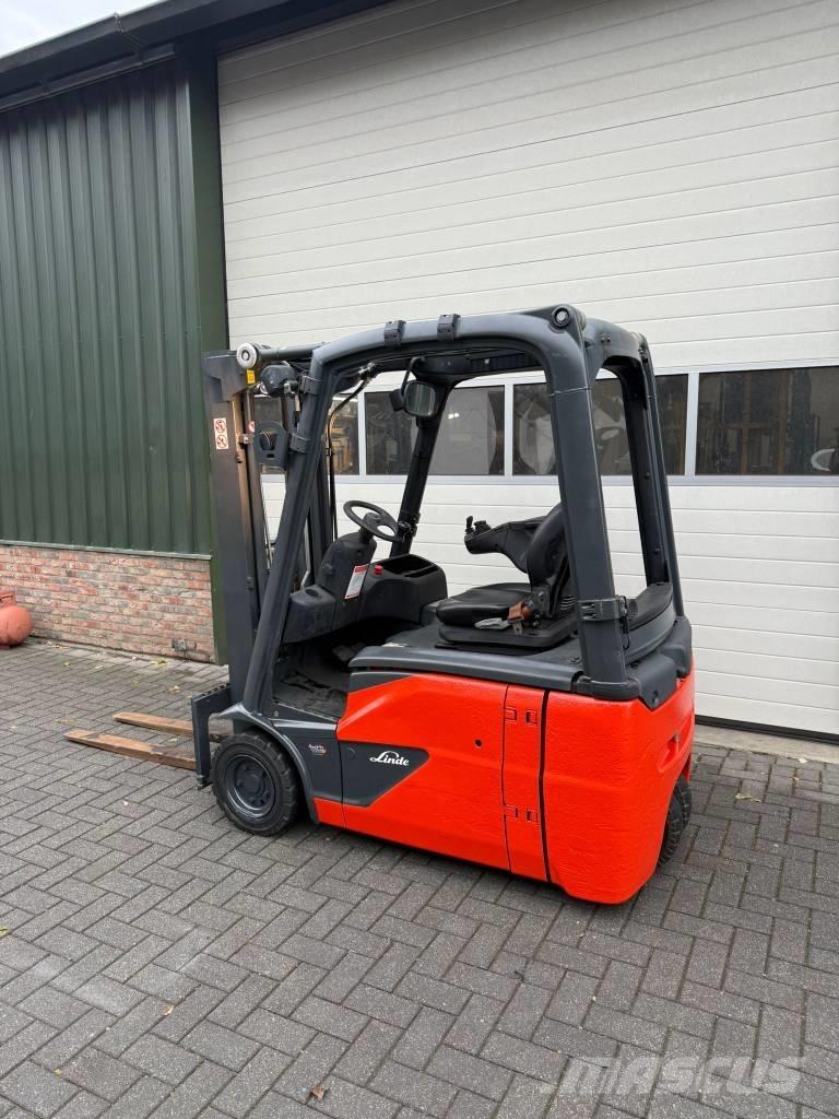 Linde E16-02 Ηλεκτρικά περονοφόρα ανυψωτικά κλαρκ
