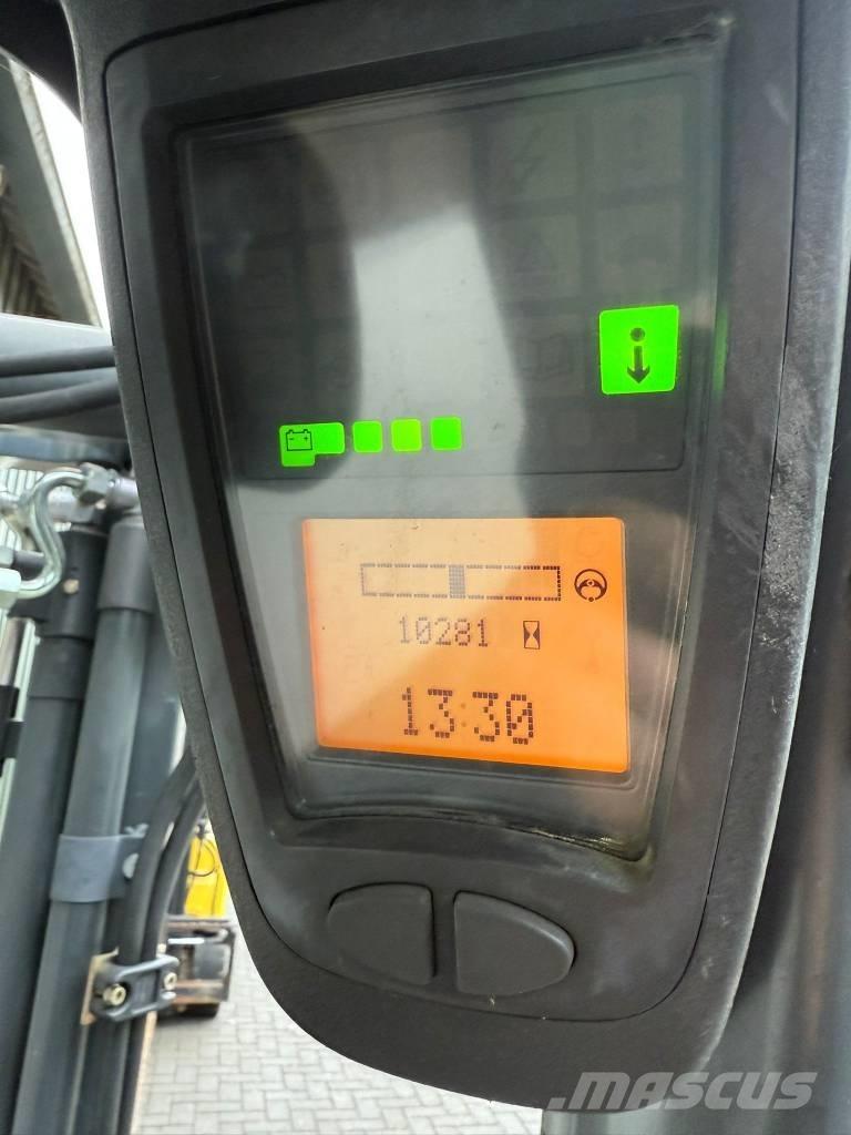 Linde E16-02 Ηλεκτρικά περονοφόρα ανυψωτικά κλαρκ