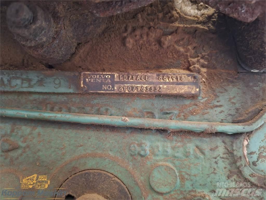 Volvo TD71ACE Κινητήρες