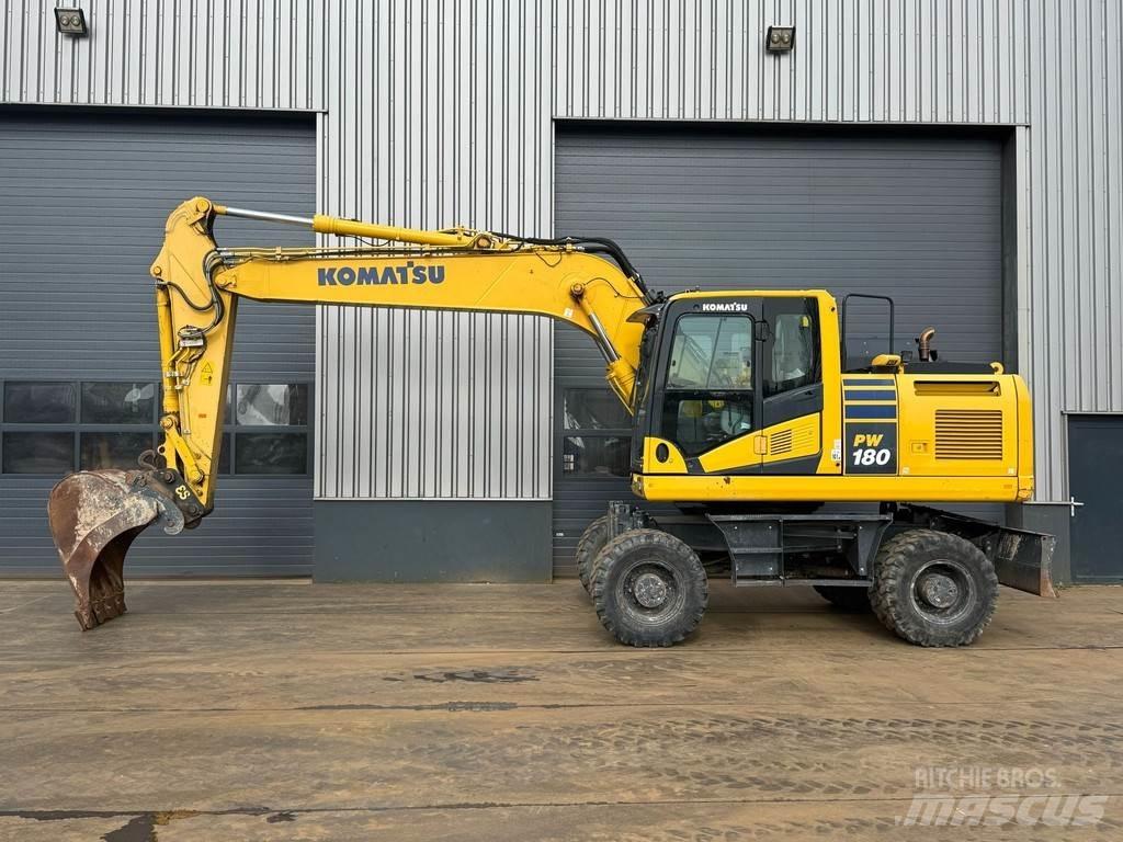 Komatsu PW180-11 Εκσκαφείς με τροχούς - λάστιχα