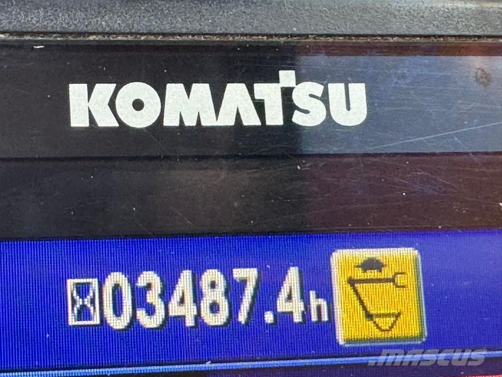 Komatsu PW180-11 Εκσκαφείς με τροχούς - λάστιχα