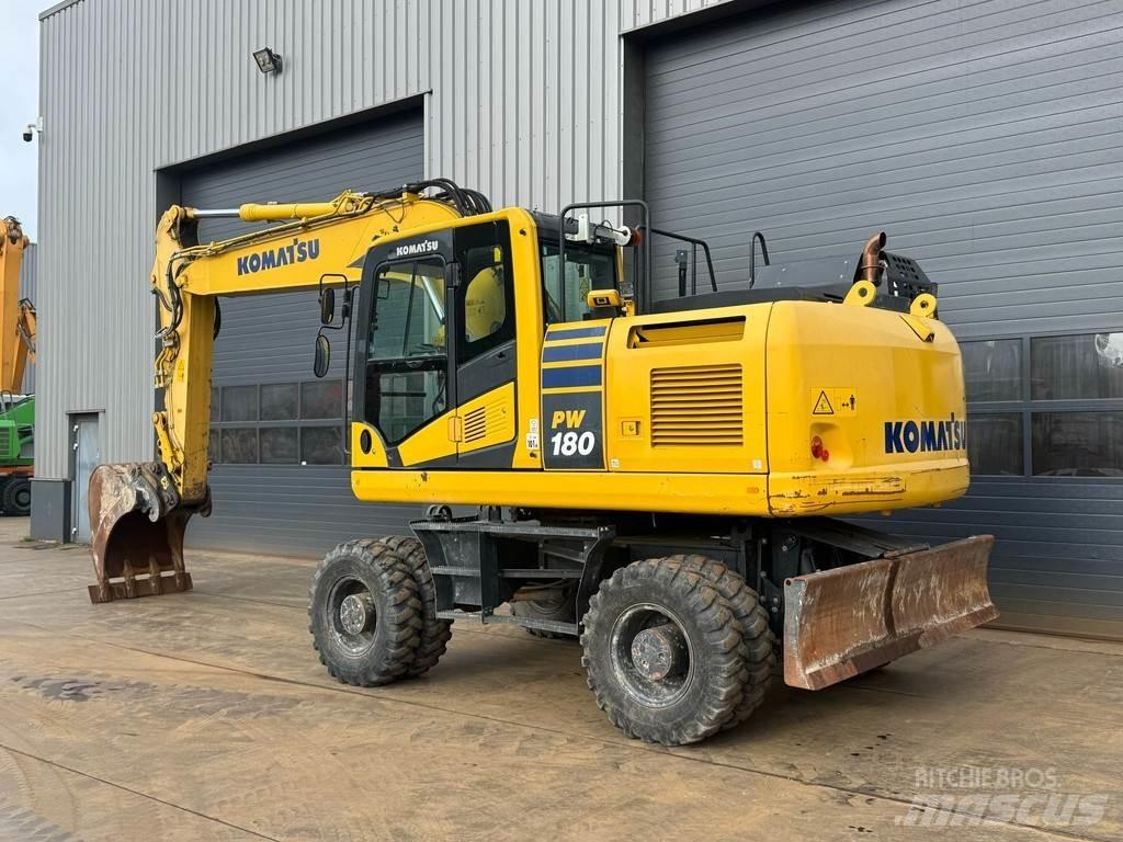Komatsu PW180-11 Εκσκαφείς με τροχούς - λάστιχα