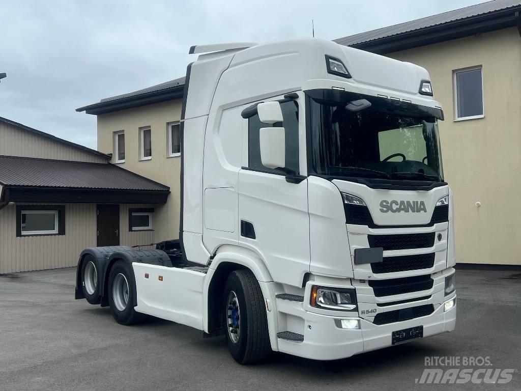 Scania R 540 A6X2NB Τράκτορες