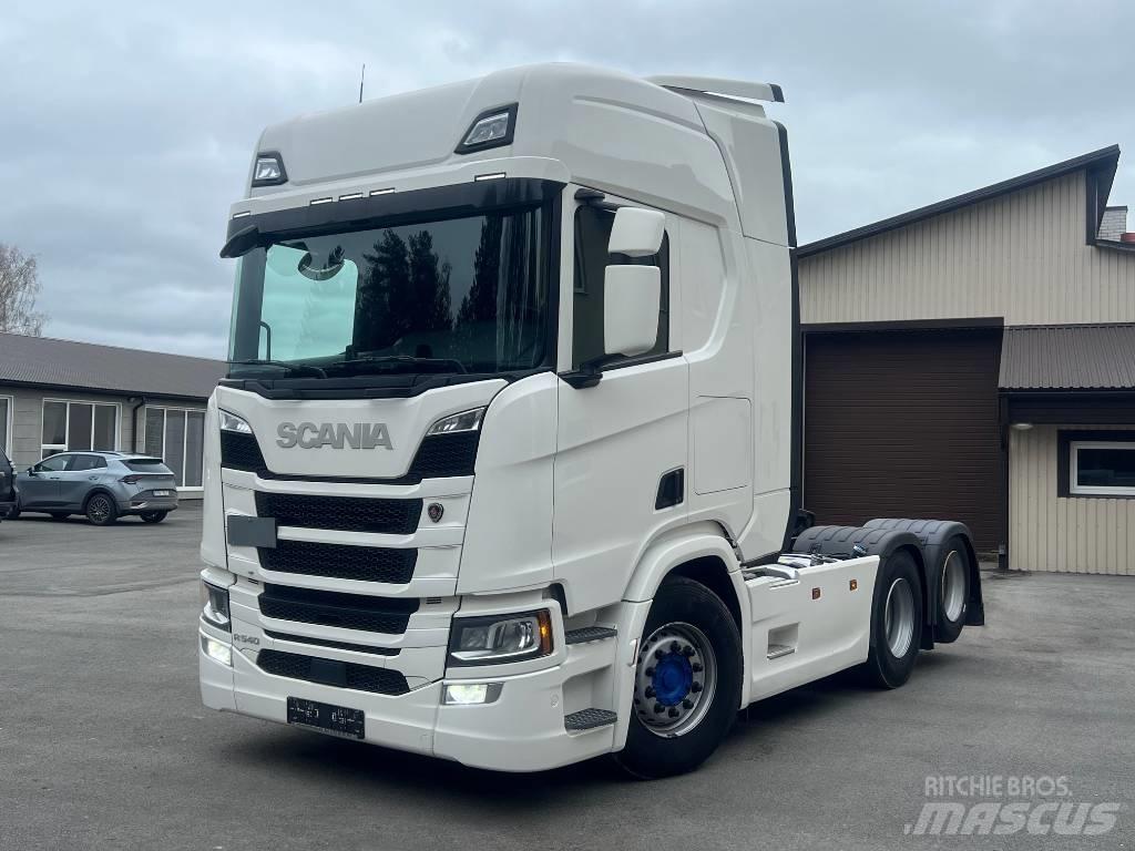 Scania R 540 A6X2NB Τράκτορες