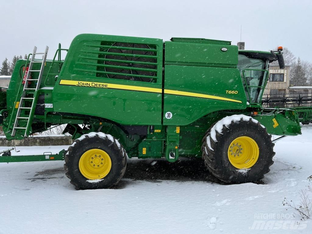 John Deere T 660 Θεριζοαλωνιστικές μηχανές