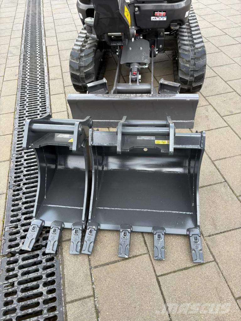 Eurocomach ES14SR Εκσκαφάκι (διαβολάκι) < 7t