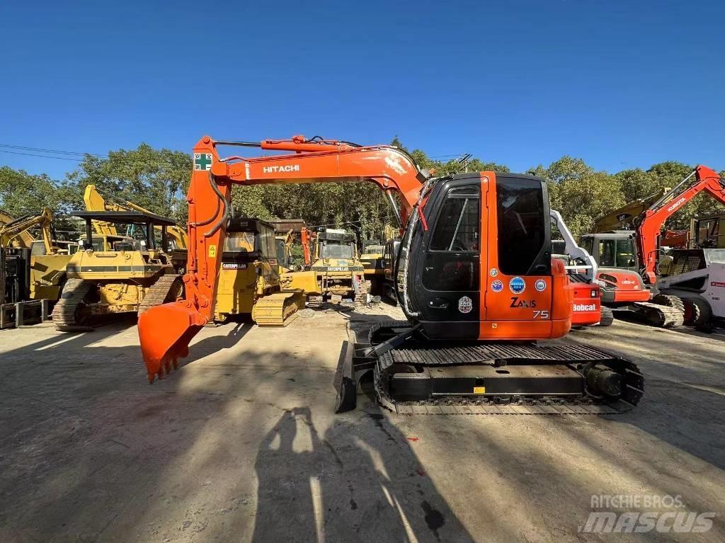 Hitachi ZX 75 Εκσκαφείς με ερπύστριες