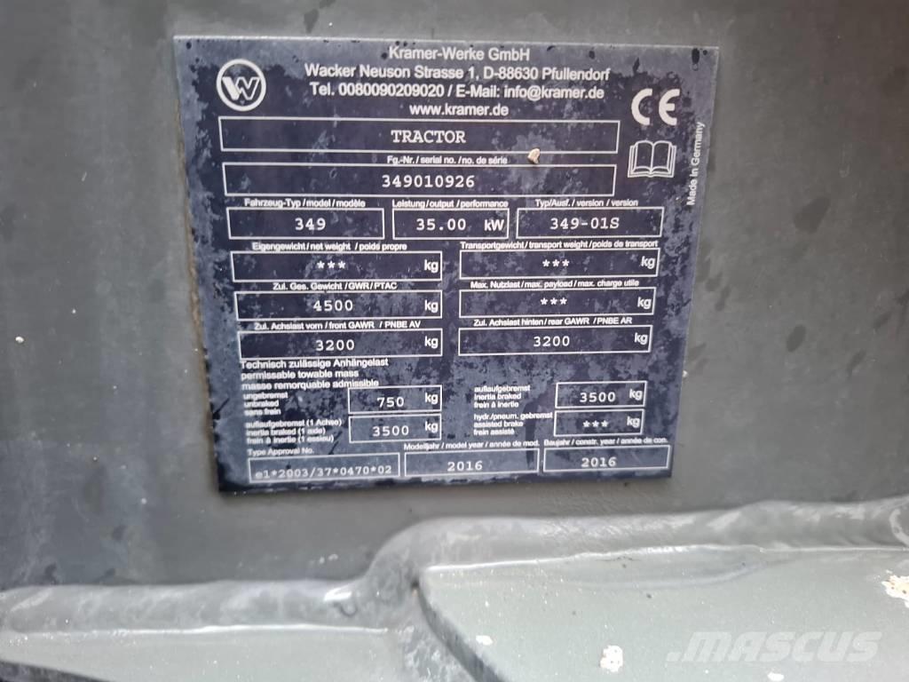 Kramer 5065 Φορτωτές με λάστιχα (Τροχοφόροι)