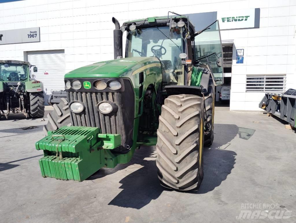 John Deere 8330 Τρακτέρ