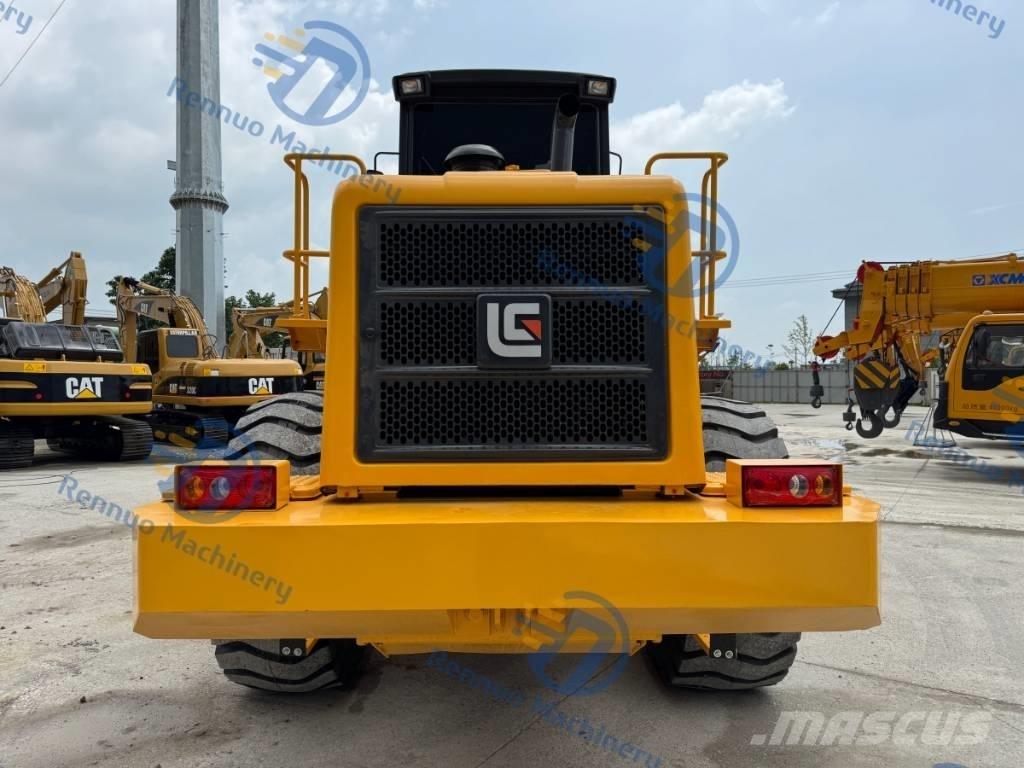 LiuGong CLG856 Φορτωτές με λάστιχα (Τροχοφόροι)