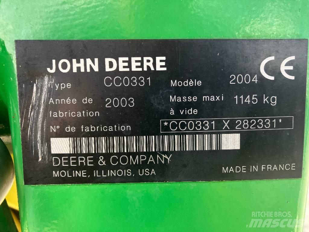 John Deere CC0331 Χορτοκοπτικά