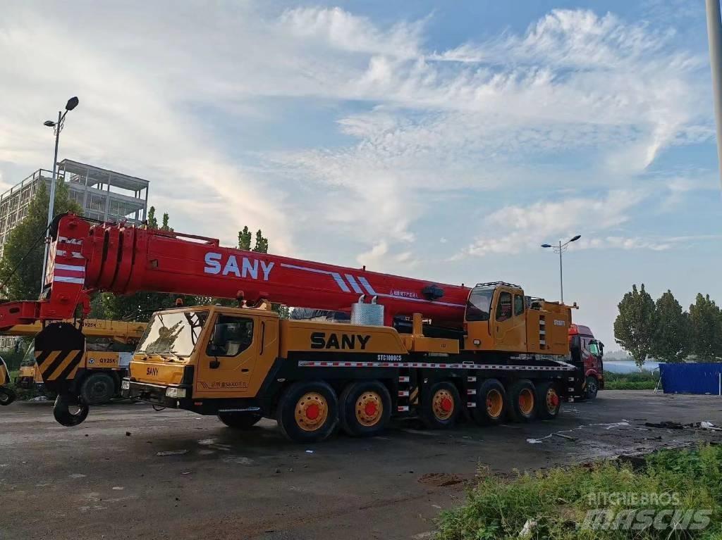Sany STC 1000 Γερανοί παντός εδάφους
