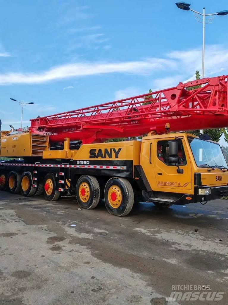 Sany STC 1000 Γερανοί παντός εδάφους