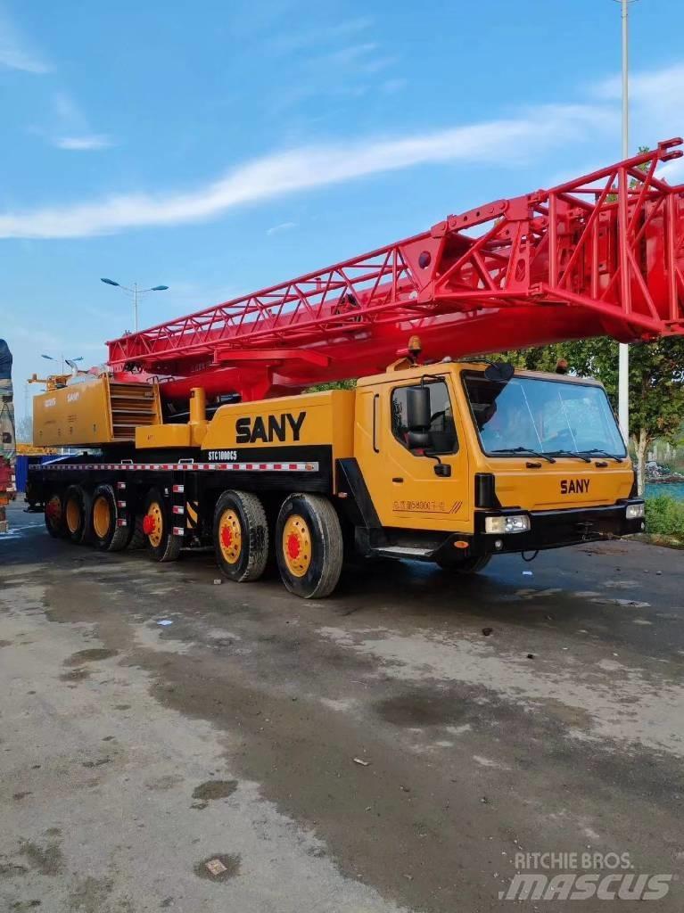 Sany STC 1000 Γερανοί παντός εδάφους