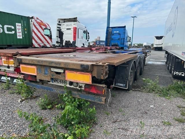 Närko S3HF11K11 Ημιρυμούλκες Container