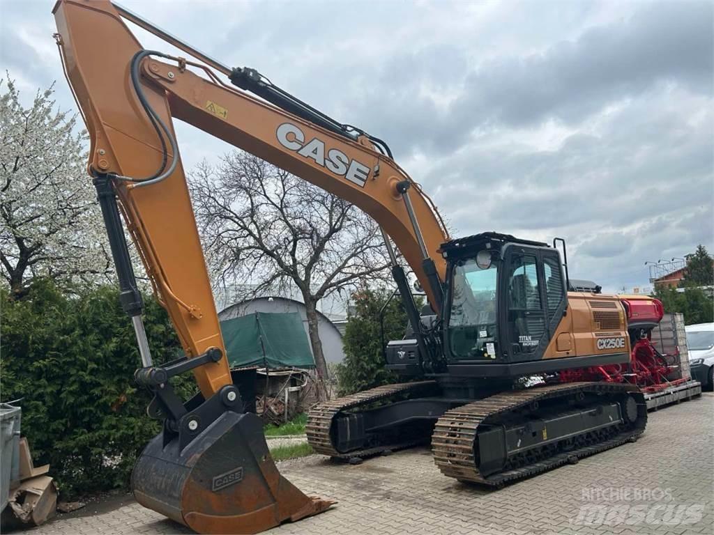 CASE CE CX 250 Εκσκαφείς με ερπύστριες