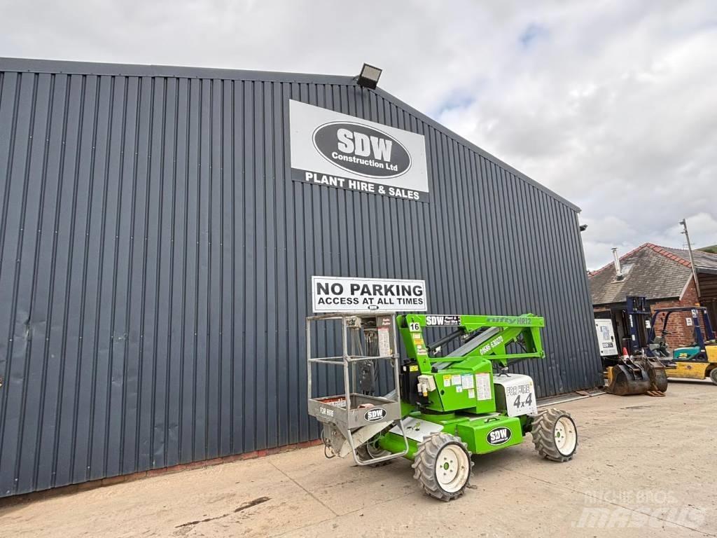 Niftylift HR 12 D E Ανυψωτήρες με αρθρωτό βραχίονα