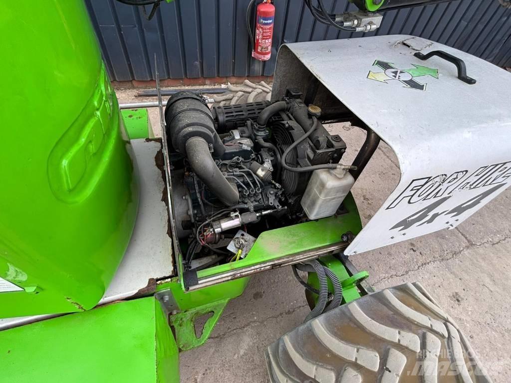 Niftylift HR 12 D E Ανυψωτήρες με αρθρωτό βραχίονα