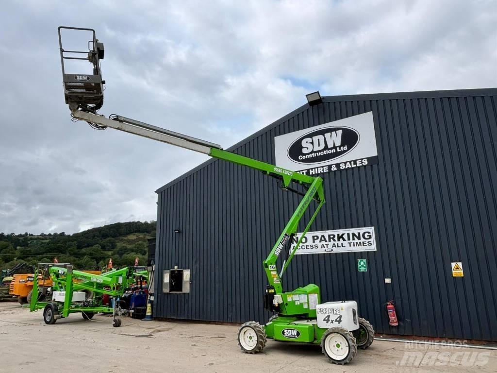 Niftylift HR 12 D E Ανυψωτήρες με αρθρωτό βραχίονα