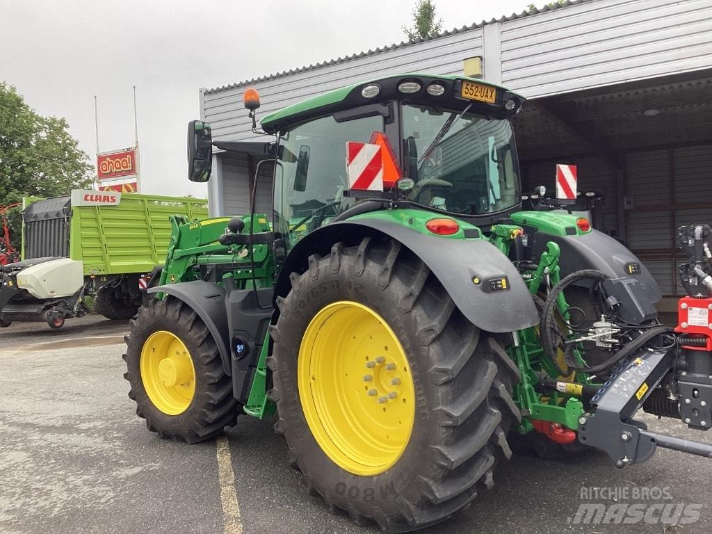 John Deere 6155R Τρακτέρ
