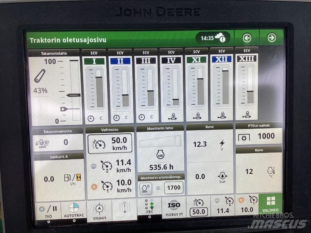 John Deere 6155R Τρακτέρ
