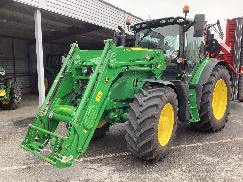 John Deere 6155R Τρακτέρ