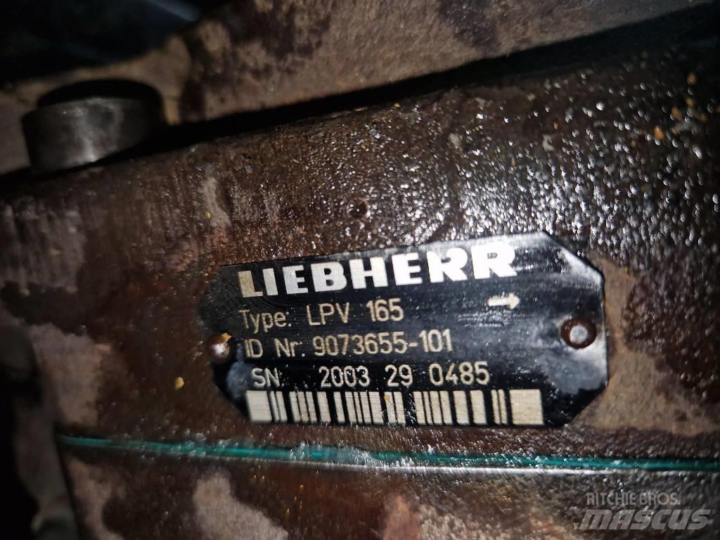 Liebherr LMV165 Υδραυλικά