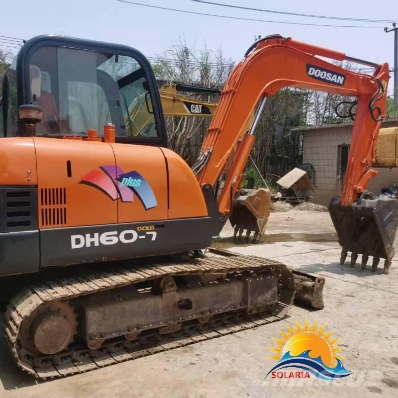 Doosan DH 60-7 Εκσκαφάκι (διαβολάκι) < 7t