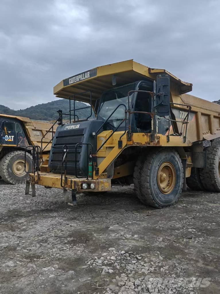 CAT 773 F Άκαμπτα Dumper με ανατρεπόμενο κάδο