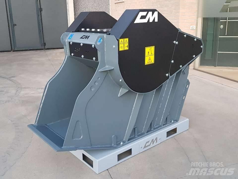 CM CBF 60 Κουβάς σπαστήρας