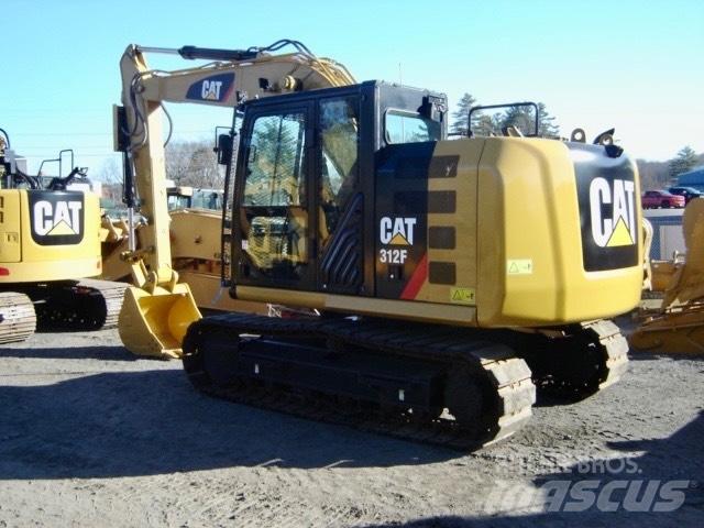 CAT 312 F Εκσκαφείς με ερπύστριες