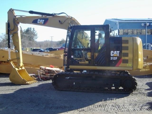 CAT 312 F Εκσκαφείς με ερπύστριες
