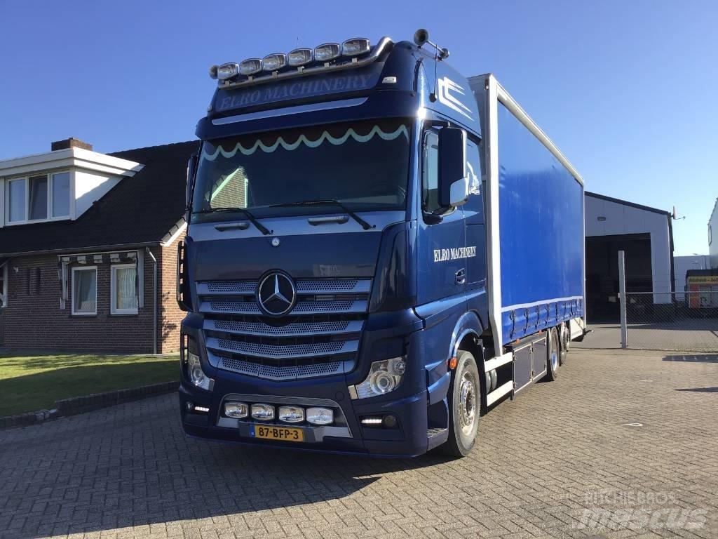 Mercedes-Benz actros Νταλίκες μεταφοράς οχημάτων