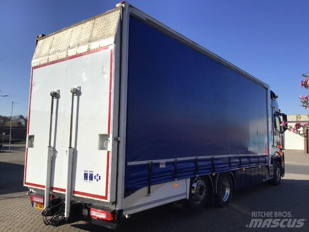 Mercedes-Benz actros Νταλίκες μεταφοράς οχημάτων