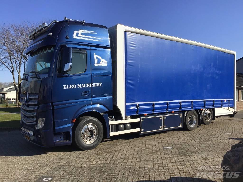 Mercedes-Benz actros Νταλίκες μεταφοράς οχημάτων