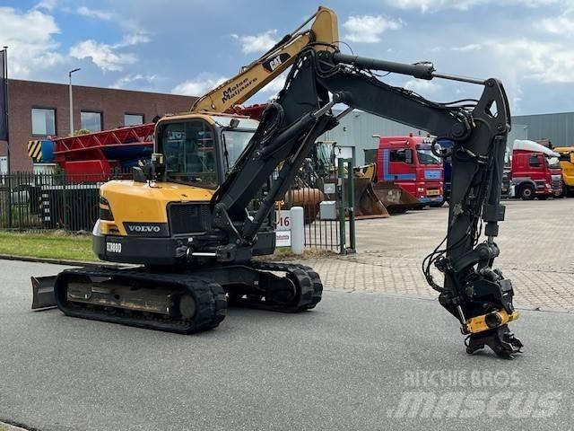 Volvo ECR 88 D Μίνι εκσκαφείς 7t - 12t