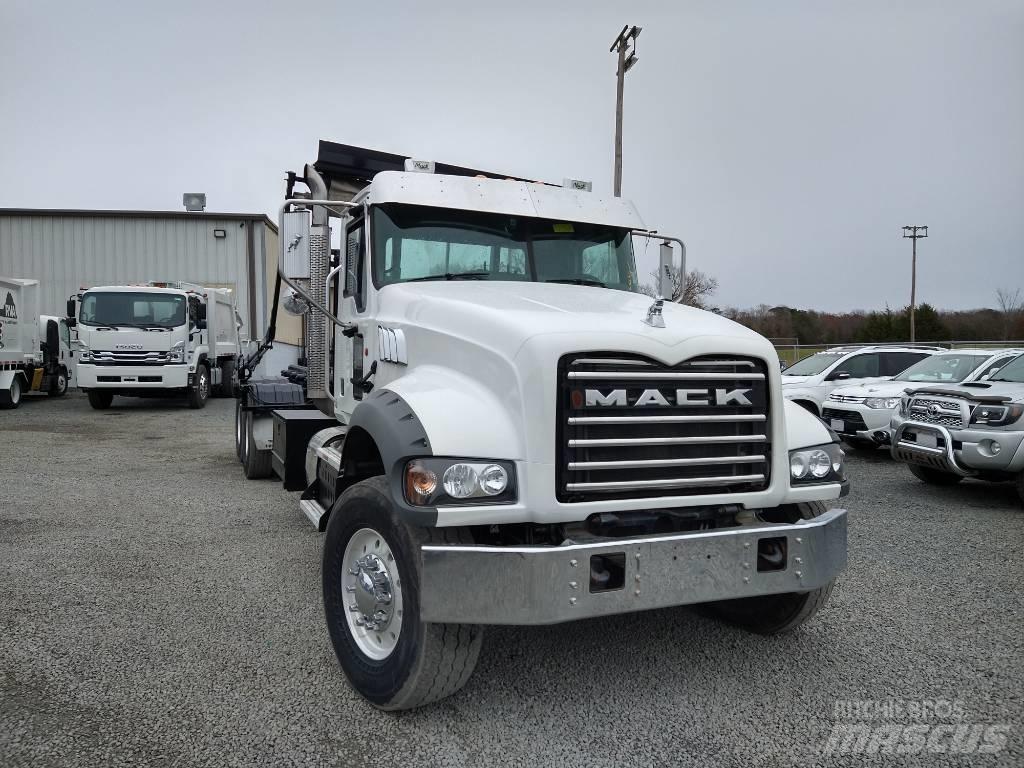Mack GU713 Απορριμματοφόρα